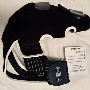 Black Dog Orthopedic Brace